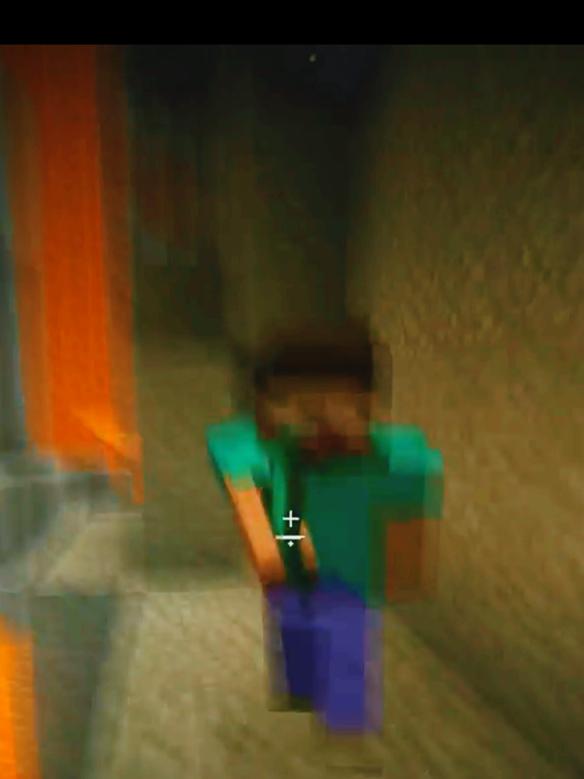 Real Herobrine 😱 #LearnOnTikTok #minecraftmemes #Minecraft #minecraftbuilding #foryou #fyp 