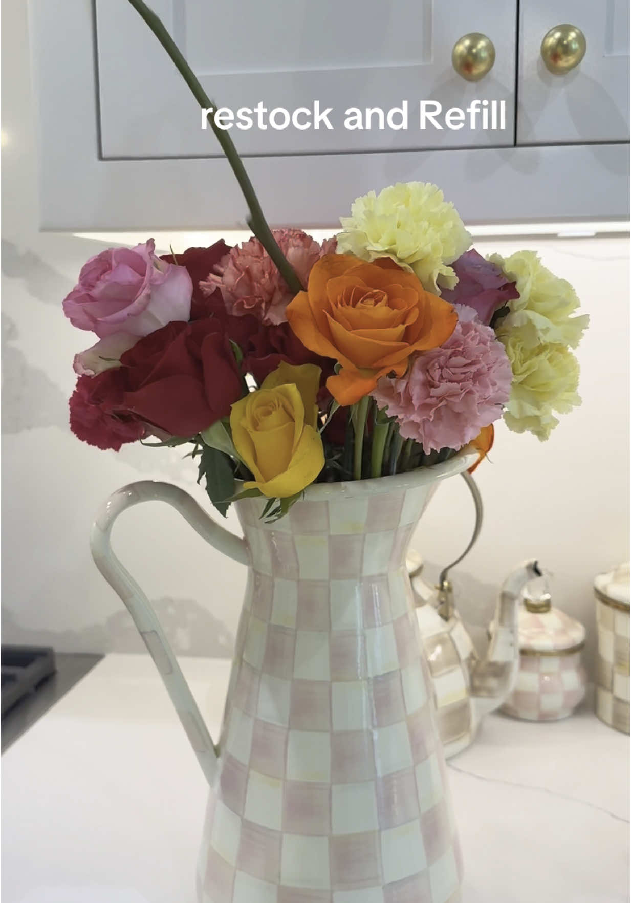 Happy Sunday/Happy Mother’s Day 💐🩵❤️💐 ##ASMR##asmrsounds##restocking##organized##refill##organizedpantry##organizedbathroom##foodprepfypシ゚viral ##fyp