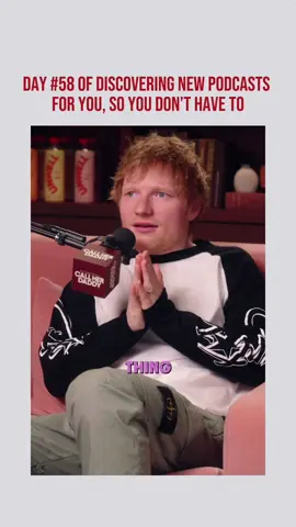 🎙️“Call Her Daddy” 👥 Guest: Ed Sheeran 📖 Genre: Relationships | Comedy | Pop Culture #podcasts #success #motivation #business #entrepreneurship #explore #fyp #mindset #learning #growth #inspiration #podhopper  Credit: @Call Her Daddy  Copyright Disclaimer: Under Section 107 of the Copyright Act 1976, allowance is made for “fair use” for purposes such as criticism, comment, news reporting, teaching, scholarship and research. Fair use is a use permitted by copyright statute that might otherwise be infringing. Non-profit, educational or personal use tips the balance in favor of fair use.