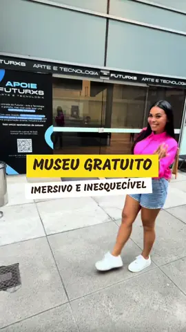 🎨✨ Mergulhe no futuro da arte e da tecnologia! 📍 Futuros – Arte e Tecnologia 📅 Qua a dom | ⏰ 11h às 20h 🎟️ Entrada gratuita 📍 Rua Dois de Dezembro, 63 – Flamengo #museu #museum #tecnologia #rj #achadinhos #dicasrj #zonasul 