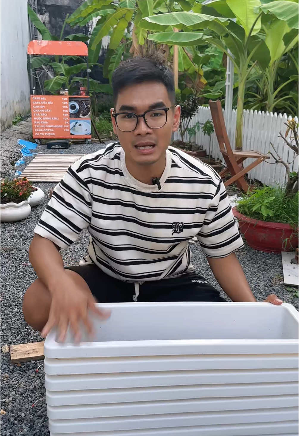 5 CHẬU NHỰA CHỮ NHẬT TRỒNG RAU #chaunhuatrongcay #chautrongcay #reviewdungthat68 