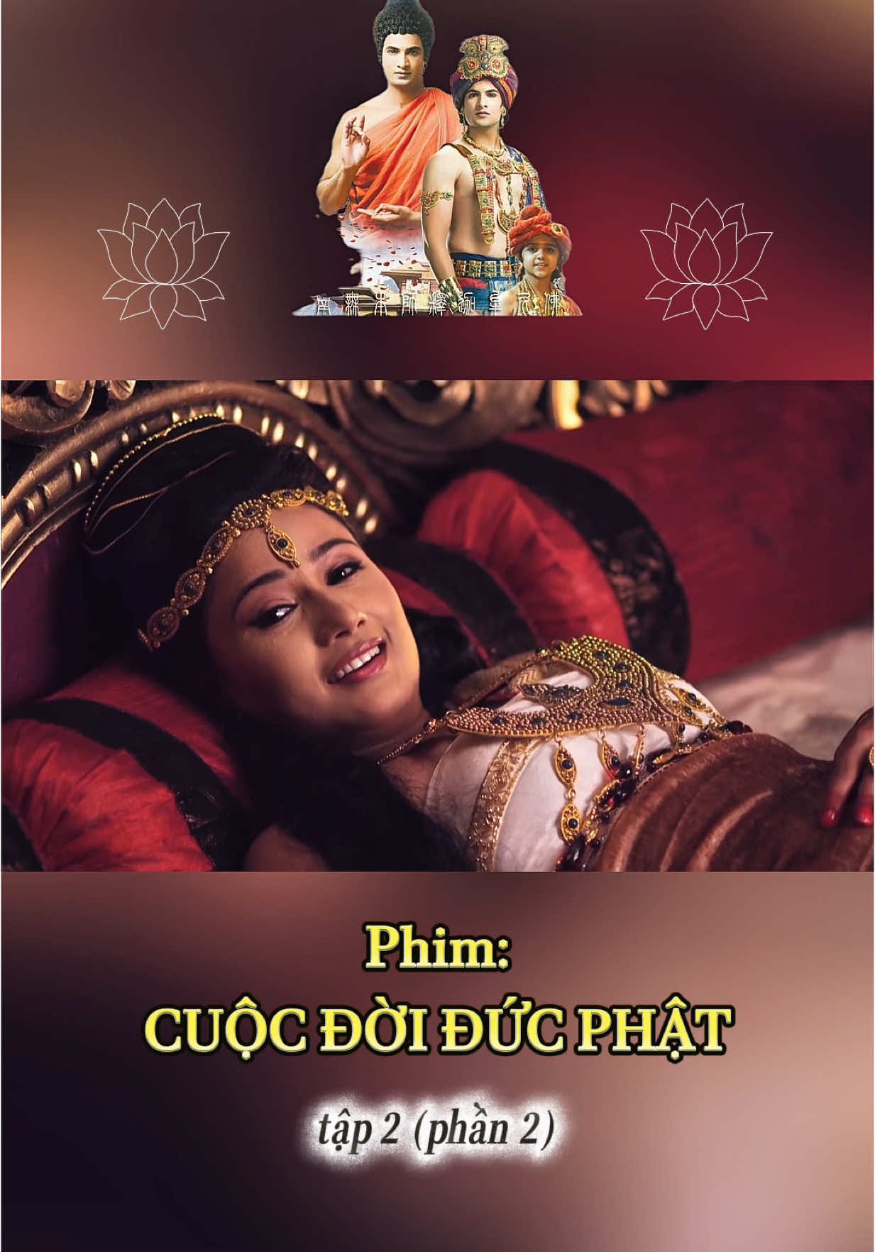 Phim Cuộc Đời Đức Phật tập 2 (phần 2) #myngoc #hocphatmoingay #phatgiao #phatphap #phimhay #cuocdoiducphat 