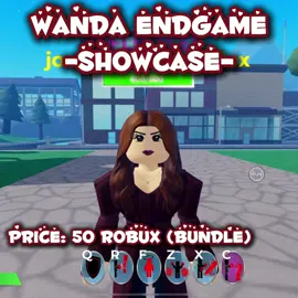 •Wanda Endgame Showcase• #heroesnewadventures #showcase #wandamaximoff #wandaendgame #viral #fy #fyp 