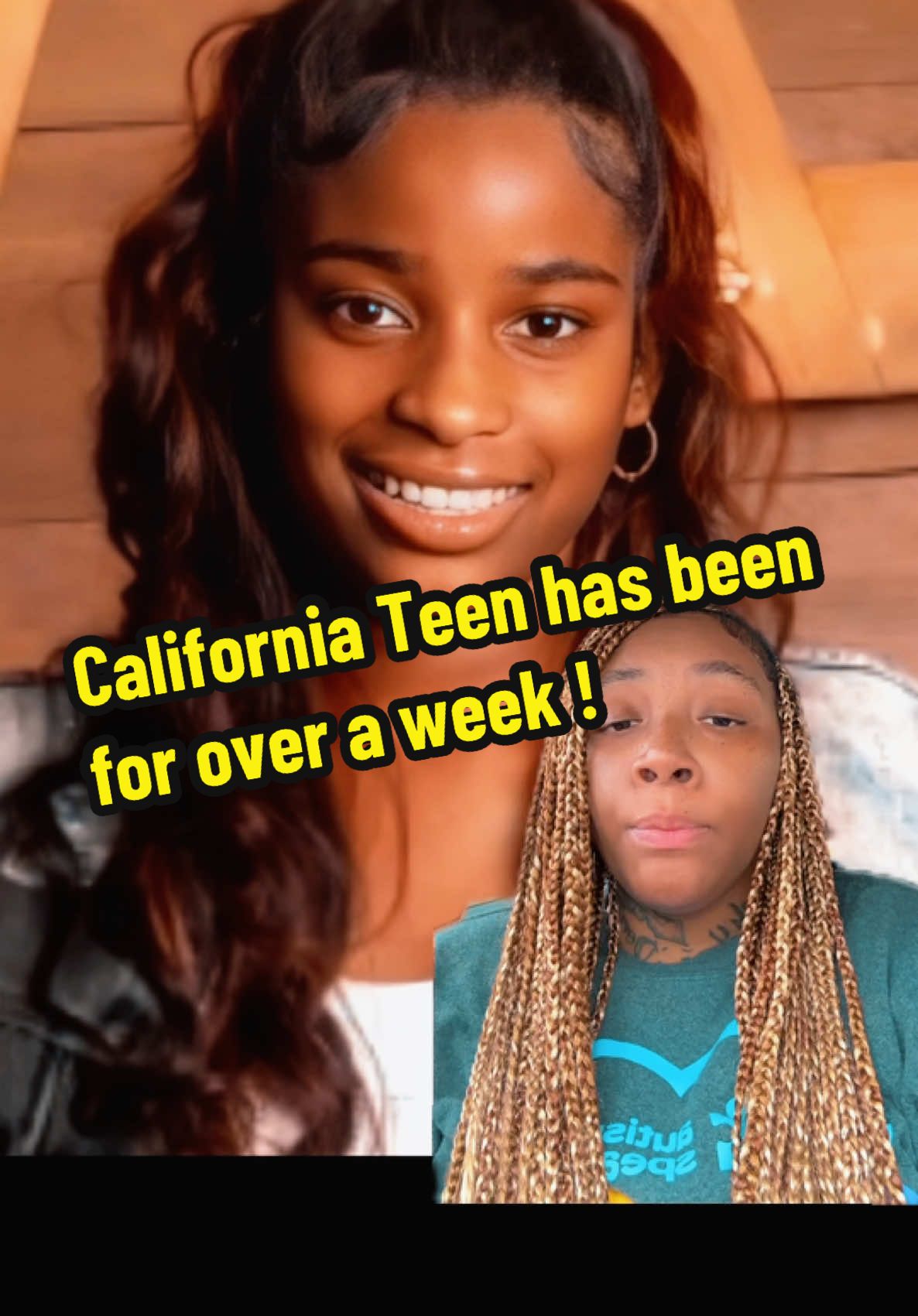 California Teen has been for over a week ! #greenscreen #greenscreenvideo #fyp #missing #biggdracco #foryoupage #california