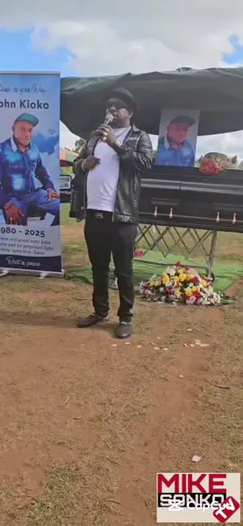 Sai ndio kuamka. Yesterday, I was in Mbooni for the funeral of the late John Kioko, a hustler based in Athi River who was running a business dealing in building materials.  The late Kioko was the one who supplied me with building materials when I was doing the perimeter wall at my Mua family farm house from early 2009.  He lost his life after he was intentionally knocked down by his friend Mr. Mutemi, after the two, differed in resolving an issue as friends.  It started as a small fight, which later prompted Mutemi to take his black prado KDC 494 G and reversed it and sped off towards where Kioko was standing and  ran over him, killing him instantly. After the incident, his killer friend Mutemi, known for his deep pockets, rushed to Athi River police station traffic and booked a false story vide OB. number 02/2/5/2025 reporting the incident as a normal road accident. After two days, Kioko's friends and eyewitnesses raised alarm and reached out to me so that we jointly pursue justice on behalf of kioko and his family.  I personally went to Athi River police station and reported the other side of the story to the OCPD Athi River who without hesitation summoned  the traffic base commander who listened to our complaints and later the case was properly investigated a fresh. May the Almighty God rest the deceased soul in eternal peace.