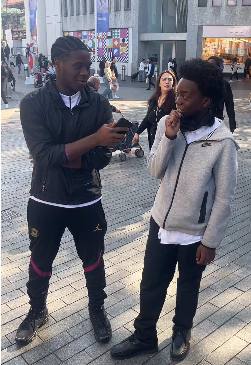 Yall agree? 🤷🏾‍♂️ #shaqaloiii #viral #brum #publicinterview #fypシ゚viral #fyp #blowthisupforme # 