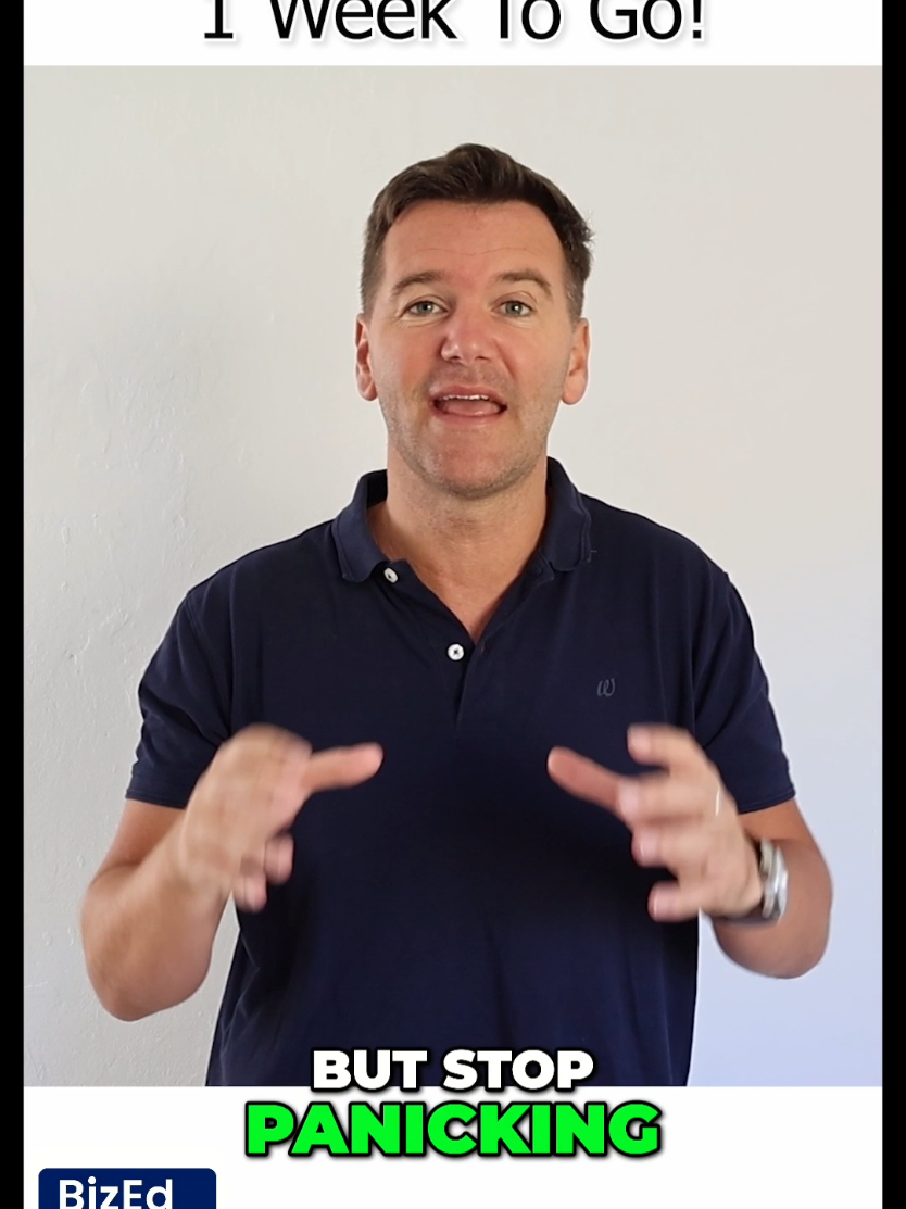 1 Week Till Business IGCSE -Don't Panick! #igcse #businessstudies #igcse_student 