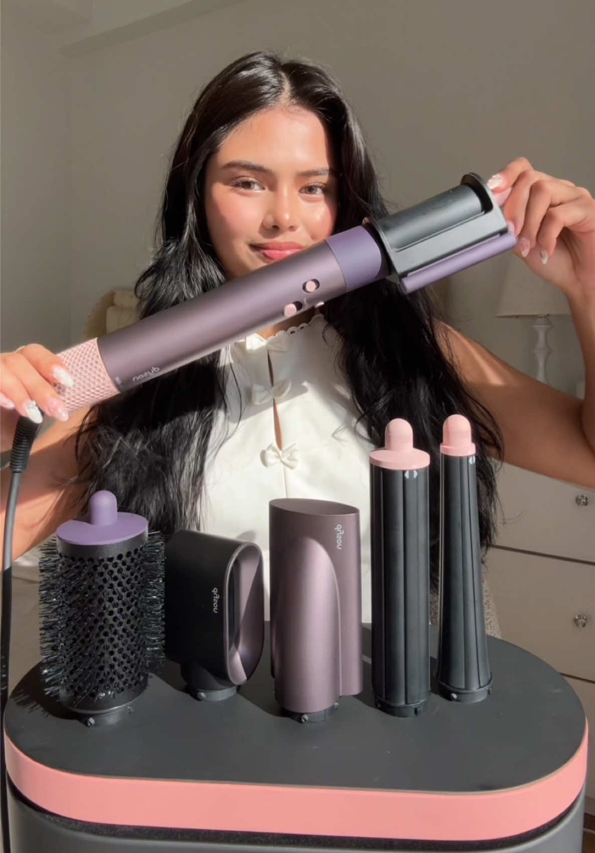Indeed the perfect Mother's Day gift from @Dyson WPI! give your mum the luxury of having a good hair day every day that she deserves with the limited edition Jasper Plum Airwrap i.d on their official website! Shop direct at https://bit.ly/Airwrap_id or visit any Dyson Store near you. #DysonPH #DysonBeauty #JasperPlum #SmallPowerfulMoments #DysonAirwrapID #hair #hairtutorial #blowout