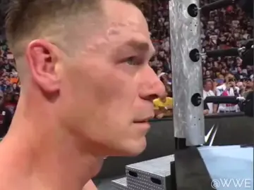 آخر كلاسيكو بينه وبين راندي 💔 #1080p #viral #johncena #randyorton #WWE 