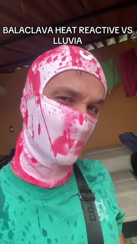 Balaclava supreme heat reactive vs lluvia 