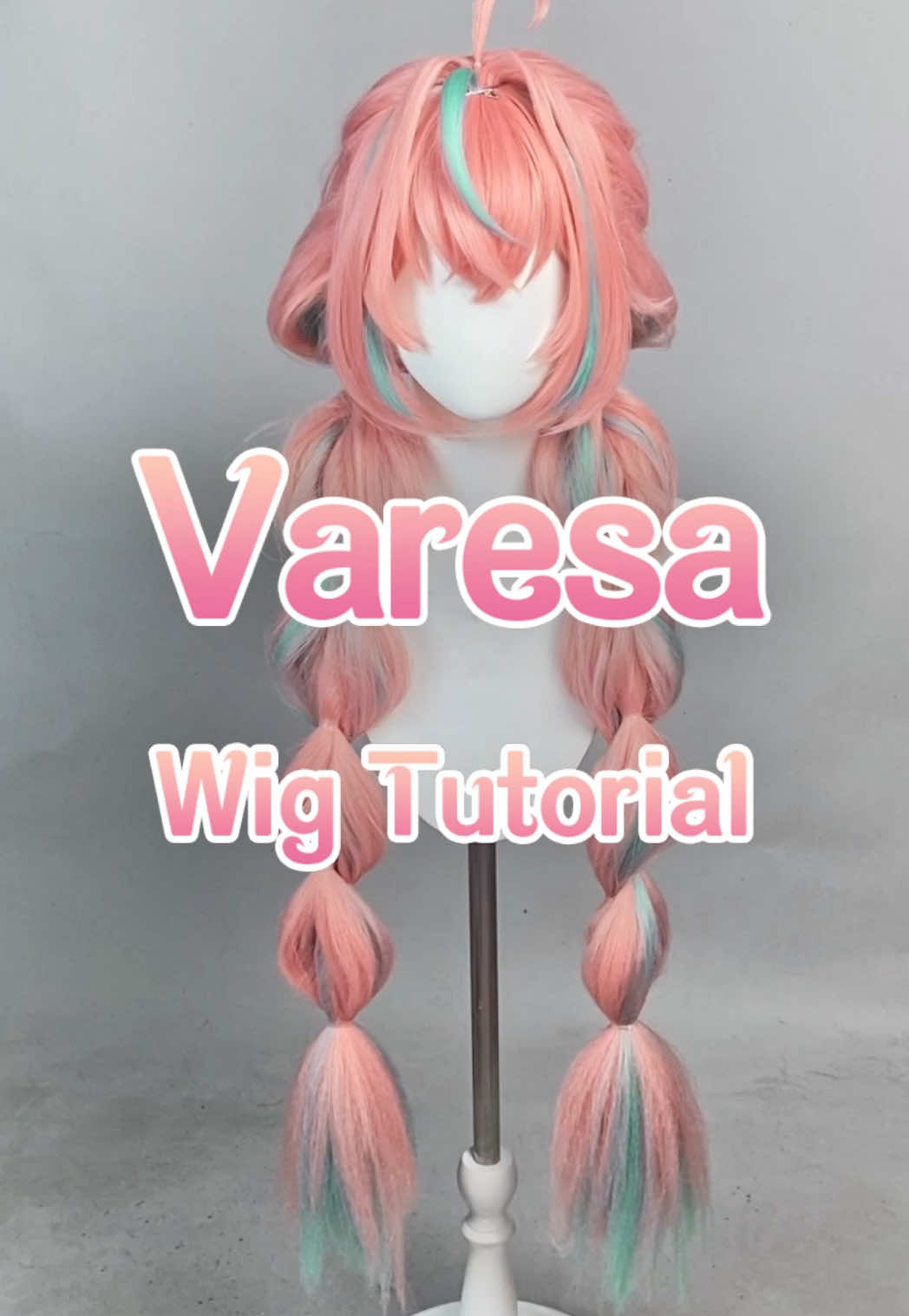 Wig Tutorial - Varesa from Genshin Impact! Will you cosplay her this summer? 🎀 Hope this video can help you reach your goal! Find your dream costume in DOKIDOKI 🥰 #varesa #varesacosplay #GenshinImpact #genshinimpactcosplay #cosplay #dokidokicosplay #dokidokicostume 