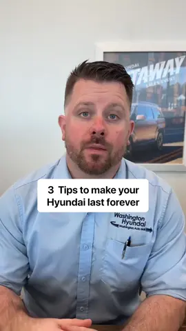 Do these 3 tips to make your Hyundai last forever! What’s the best car maintenance tip you’ve ever learned? ⬇️ #CarSales #Salespeople #CarDealership #Hyundai #HyundaiCars #HyundaiElantra #Dealership #CarBuying #CarBuyingTips #CarSales #buyingacar 
