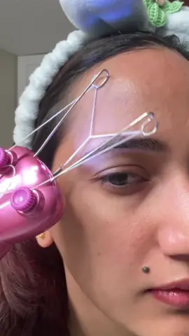 I am obsessed with this machine but make sure you use it wisely! #threading #threadingmachine 