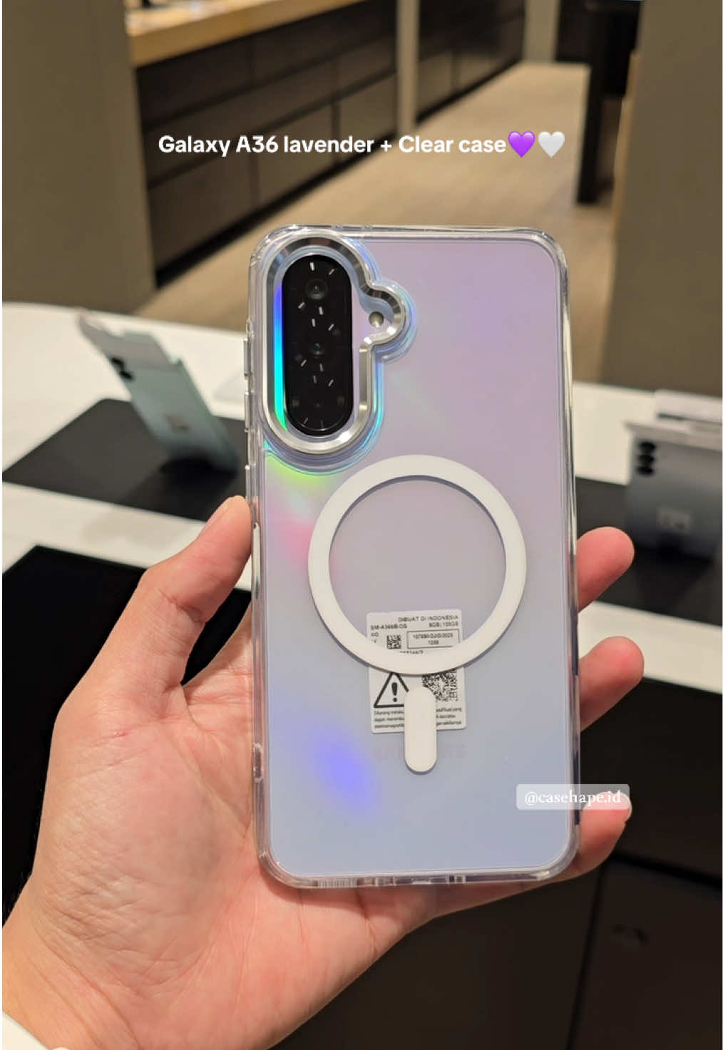 Makin keren hp kamu pake casing premium ini💯❤️‍🔥 .. .. ##case##casing##casepremium##casingpremium##casingrekomendasi##caserekomendasi##caseandroid##casingandroid##casemurah##casingmurah ##casemagsafe##casebening##casingbening##casingmagsafe##caseantijamur##casingantijamur##casekekinian##casingkekinian##casingsamsung##casesamsung 