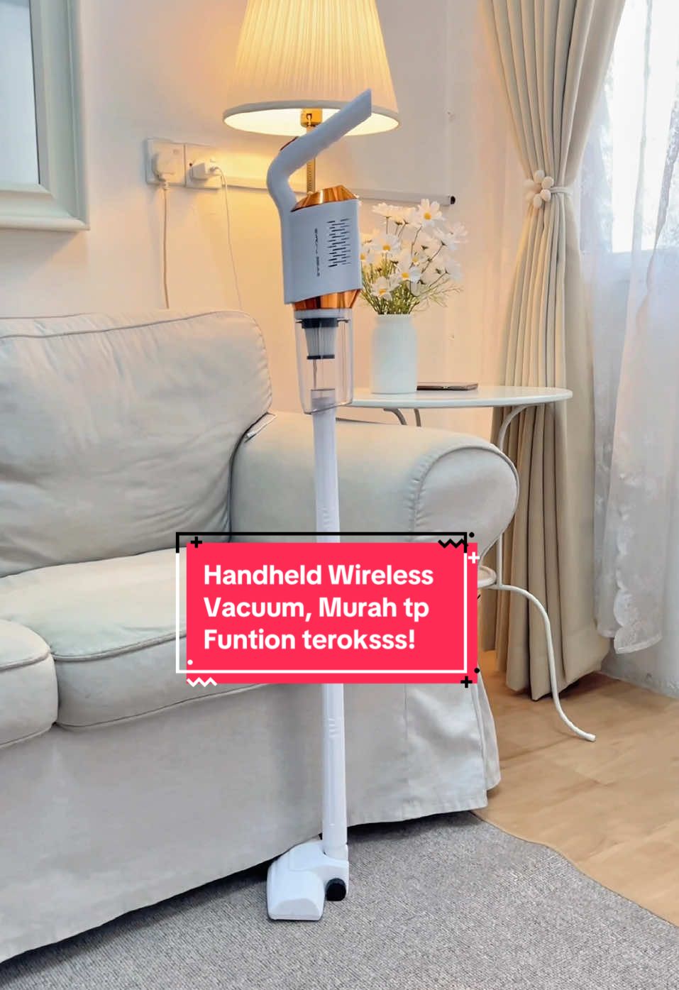 Replying to @𝜗𝜚 ࣪˖ ᭙ꪖꪀⅈ 𝜗𝜚 mmg kena ada satu sis kt rumah.. mmg berbaloi sgt… #vacuumcleaner #vacuumswissthomas #handheldwirelessvacuum 