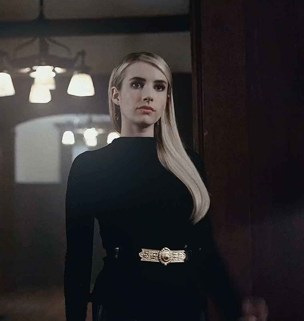 clairvoyant.                                                     [cc 2000slegend] #madisonmontgomery #madisonmontgomeryedit #americanhorrorstory #ahs #emmaroberts #emmarobertsedit #fyp #edit #aftereffects 