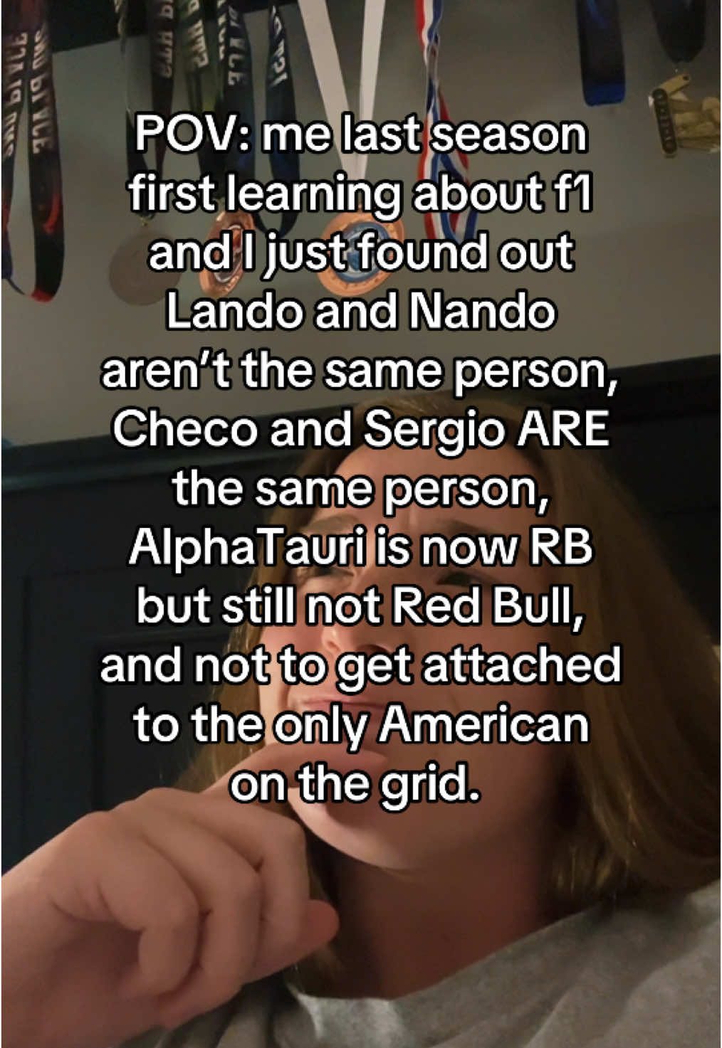 It was a very confusing time #f1 #formula1 #checoperez #landonorris #fernandoalonso #redbullracing #logansargeant 