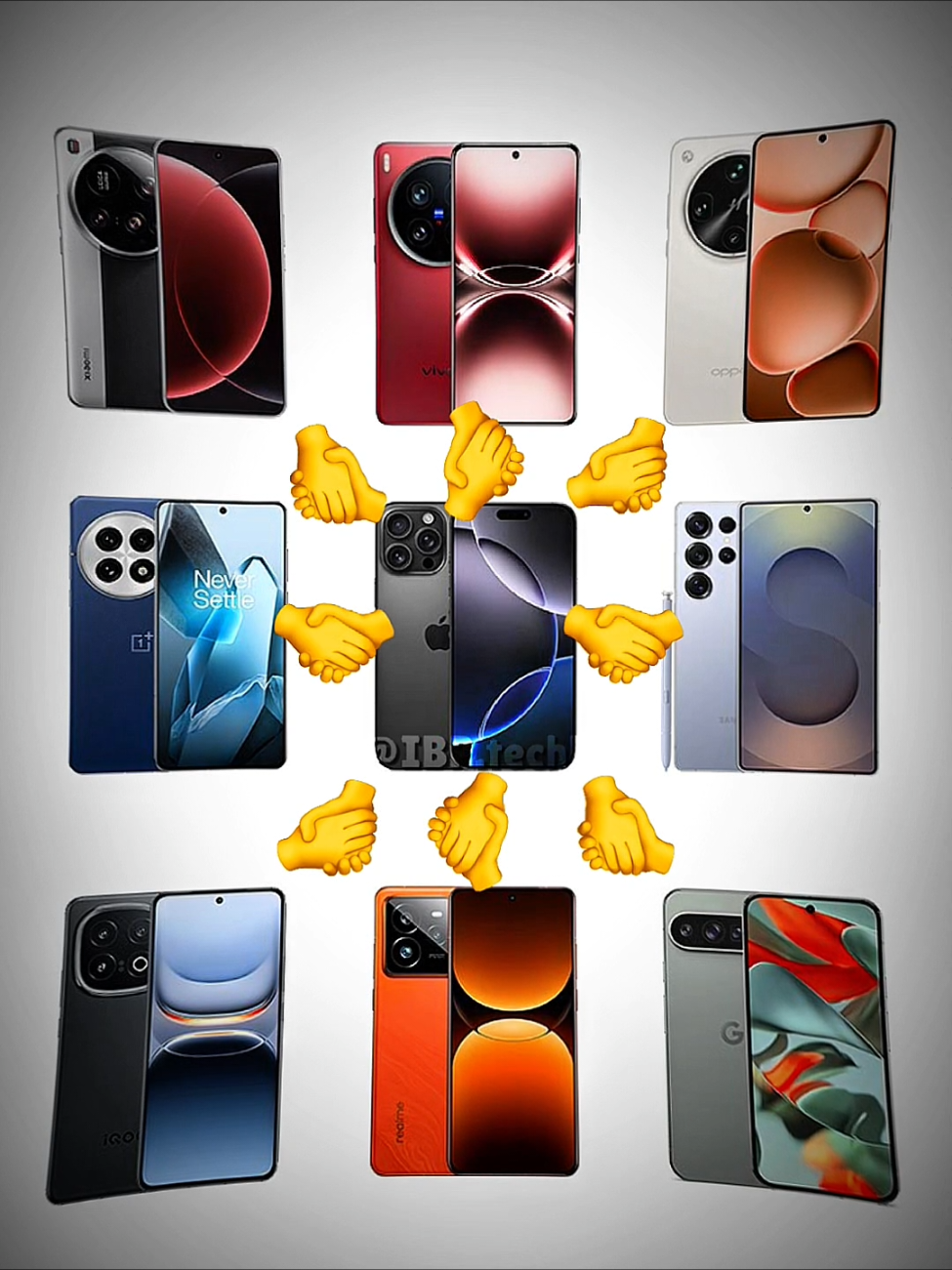 Best Flagship phone edit 🔥 #techtok #vivo #xiaomi #iphone #samsung #realme #iqoo #oneplus #oppo #googlepixel #fyp #trending 