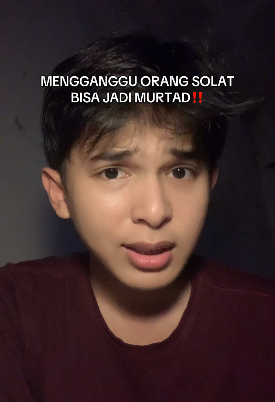itu termasuk mengolok olok agama kalo merendahkan atau meremehkan ibadah solat 😕