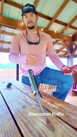 This knife sales itself #foryourpage #foryoupageofficiall #tiktok #tiktokshop #knife 
