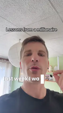 Lessons from a millionaire ! #entrepreneur #sidehustlesecrets #quickmoneytips #makemoneyfromyourhome #moneytips #makemoneyfromhome 