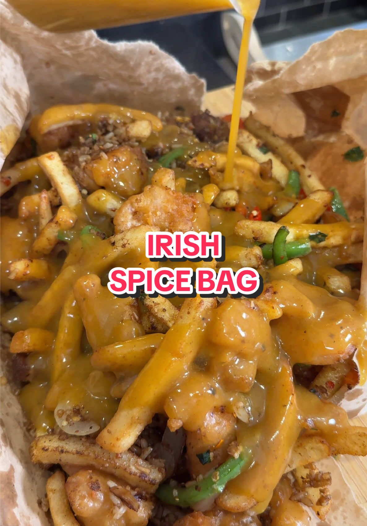 Irish spice bag > HSP don’t @ me #wok #yumyum #chinesefood #irishchinese