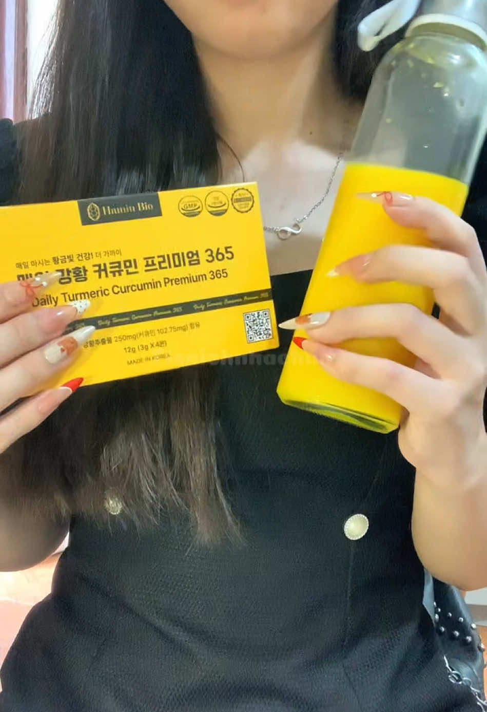 Nghệ nano 365 hỗ trợ giúp da sáng hồng và cho bà nào hay bị đ.a.u dạ dày giống tuii nè #tienichnhachun #nghenano365haminbio #nghenanohanquoc #sangda #daudaday 