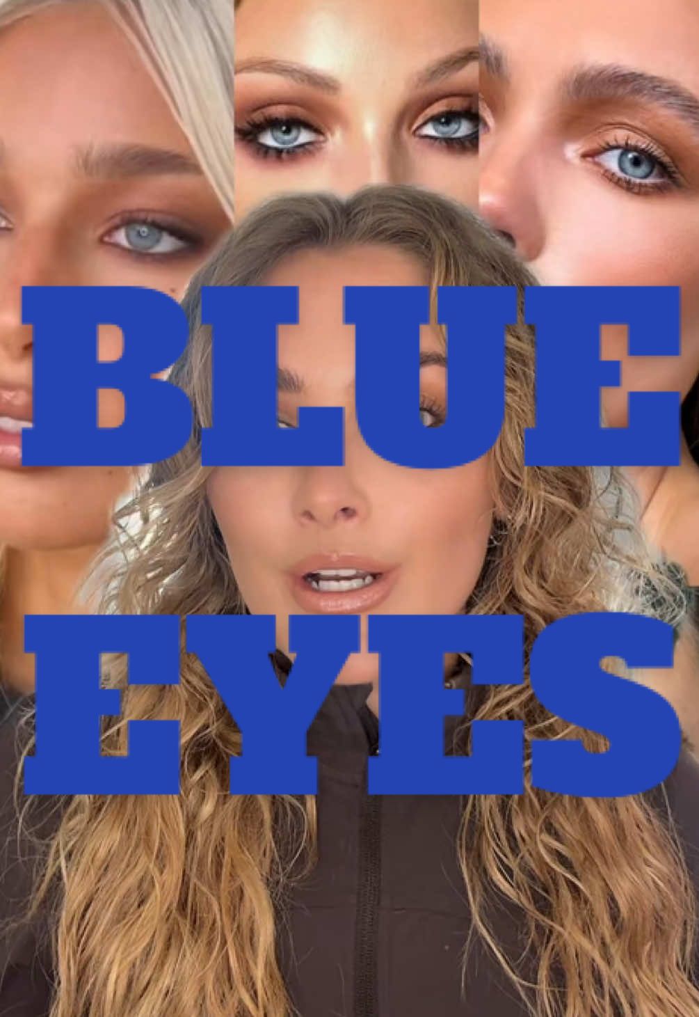 🩵🩵🩵 blue eyes MakeUp 🩵🩵🩵 #hairandmakeupartist #makeuptips #makeup #eyemakeup #eyeshadow #blueeyes #eyeshadowtutorial #fy #fyp 