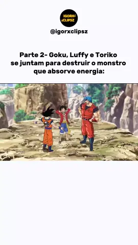 Esse monstro é invencível? #onepiece #goku #luffy  #toriko #dbz #animemoments 