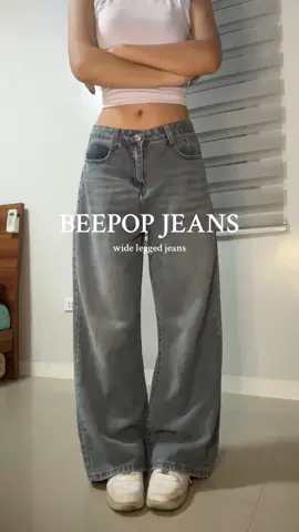 fave pants 🤍 #beepop #beepopjeans #widelegpants #fyp #fypシ゚ #fypage 
