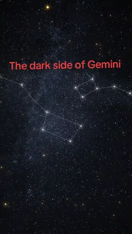 The dark side of Gemini #zodiacsigns #zodiac #Gemini #geminizodiac 