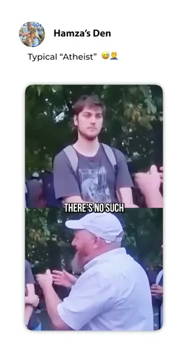 There's no such thing as an atheist