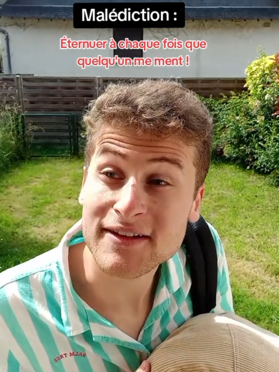 #pov : Tu éternues quand on te ment...