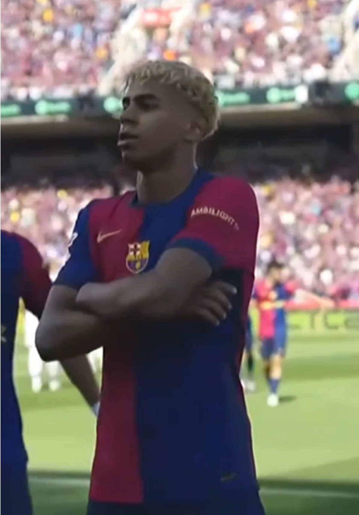 You already know his name 🥵 #LaLigaHighlights #ElClasico #lamineyamal 