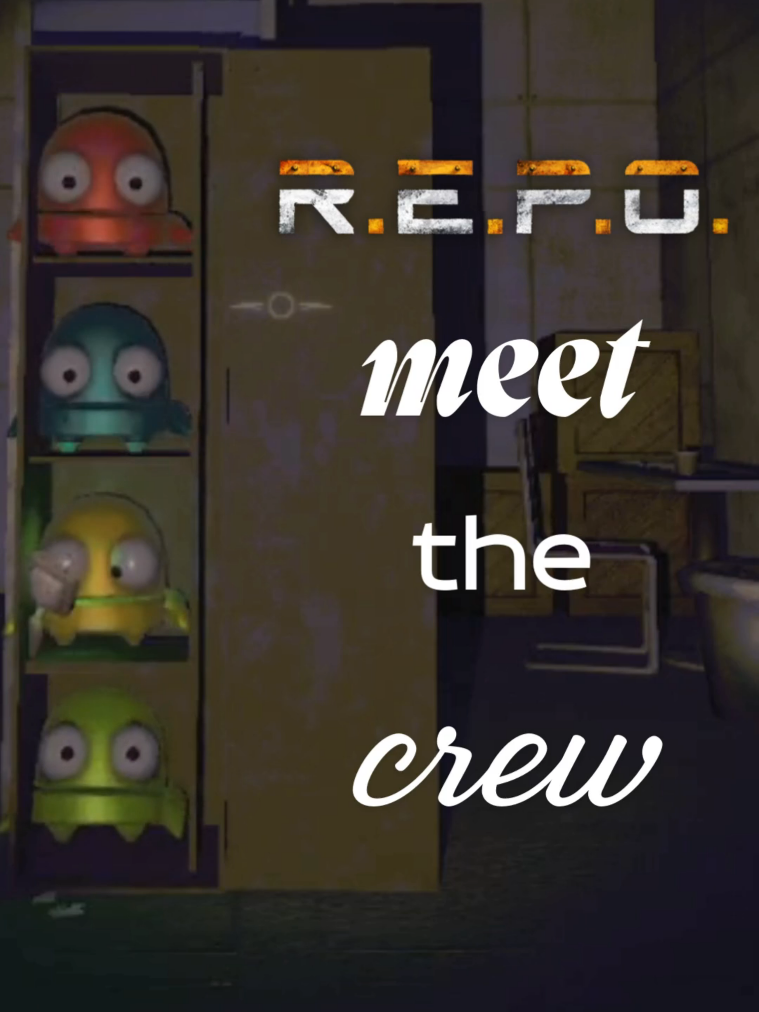 Meet the REPO crew 🔥✨ Twitch ➡️ Maryse_D #repo #twitchfr #fyp #twitch