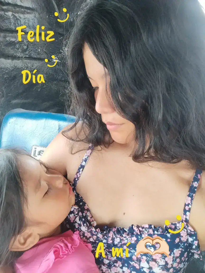 No se si estoy haciendo todo bien, pero todo lo que hago es para que estés feliz y nunca te falte nada, te amo mucho mi niña, gracias por llegar a mi vida ❤️✨ #シ゚viral #fypシ゚ #foryoupage #mamá #mamaprimeriza 