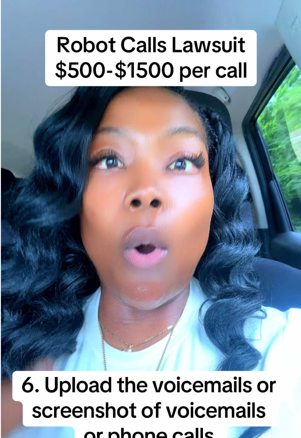 Replying to @Gratitudeiness TCPA Class Action Lawsuits #lawsuitcheck #lawsuits #robocalls #freemone 