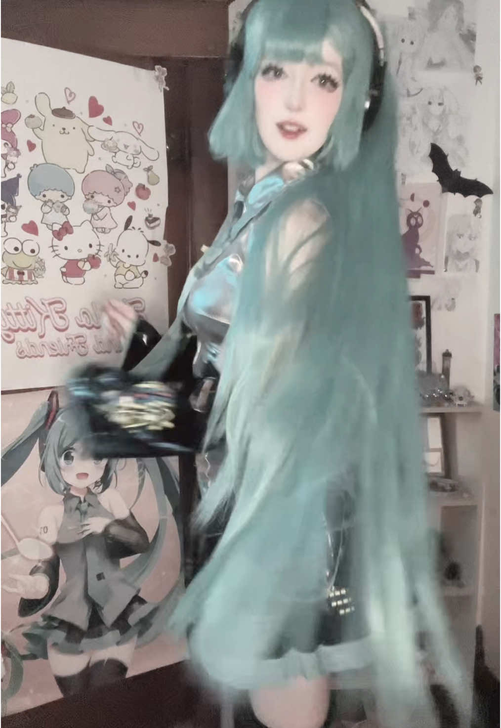 #miku #hatsunemiku #mikucosplay #hatsunemikucosplay #vocaloid #vocaloidcosplay #pjsk #cos #cosplayer #cosplay 