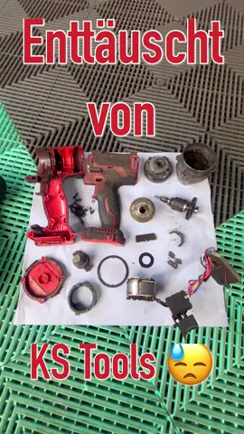 Enttäuscht! Keine Ersatzteile für defekten KS Tools Schlagschrauber #drselzer #kstools #boschprofessional #viral #fyp #foryou #werkstatt #video #boostoffice #foryoupage #viralvideos 