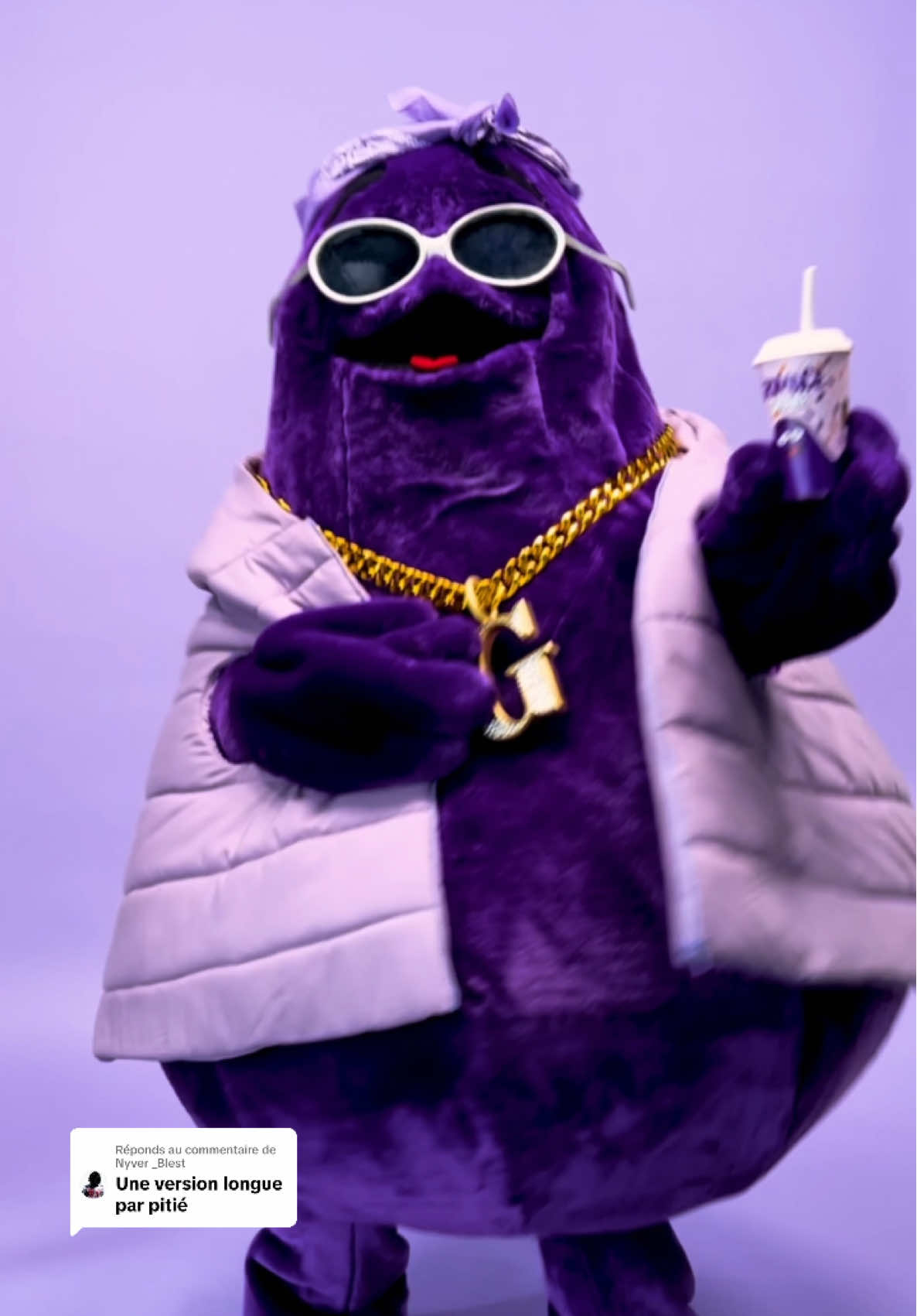Réponse à @Nyver _Blest LE DISQuE DE PuRPLE BIeNTÔT POuR MOI