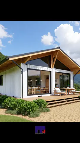 container home #containerhome #containerhouse #prefabhouse #shippingcontainerhouse #containervilla #tinyhouse 