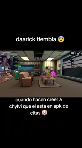 el pavo se olvida de mutearse y cherry lo caga con chylvi. #chylvi #sylvee #daarick #syda #daarick 