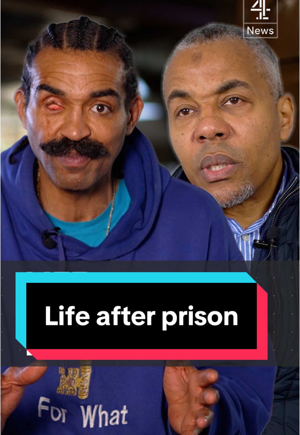 Marvin was a prolific offender, accumulating 21 convictions for 76 offences.  After a long life of crime he managed to rebuild his life and now mentors young offenders to help stop the cycle of crime.  Watch: ‘Ex-gangsters on surviving deadly weapons, drugs and a broken prison system | Life after lockup’ on YouTube/Channel4News  #Prisons #Crime #UKCrime #UKPrisons #C4News #Channel4News