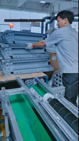Air conditioner indoor assembly #hvac #aireacondicionado #newex #airconditioner #factory #fabrica #hightech #hvactechnician 