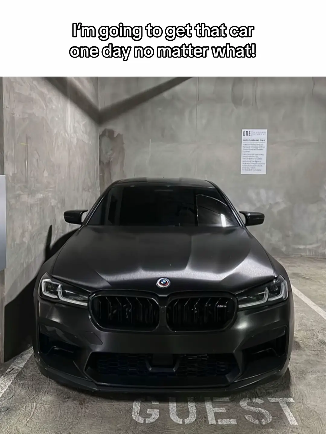 Getting that car whatever it takes… #bmw #m5 #dream #fyp 