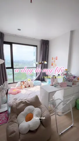a day in my life 🍎👀🪥 #Minivlog #Vlog #onedaywithme #fypシ #fyp #cooking #homecafe #homedecor #bamicano  