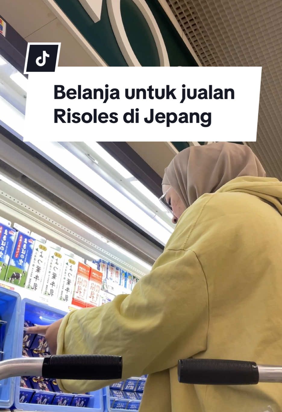 Tutorial menjadi tukang gorengan di jepang hehe 😜  #dailyvlog #kenshuseijapan🇮🇩🇯🇵🎌 #kenshu #tokuteiginou #safnoviart #cctvsafno #dilanjaniyar #idejualan #reseprisoles #jualandijepang #reseprisoles #minivlog #fyp #tkijepang🇯🇵 