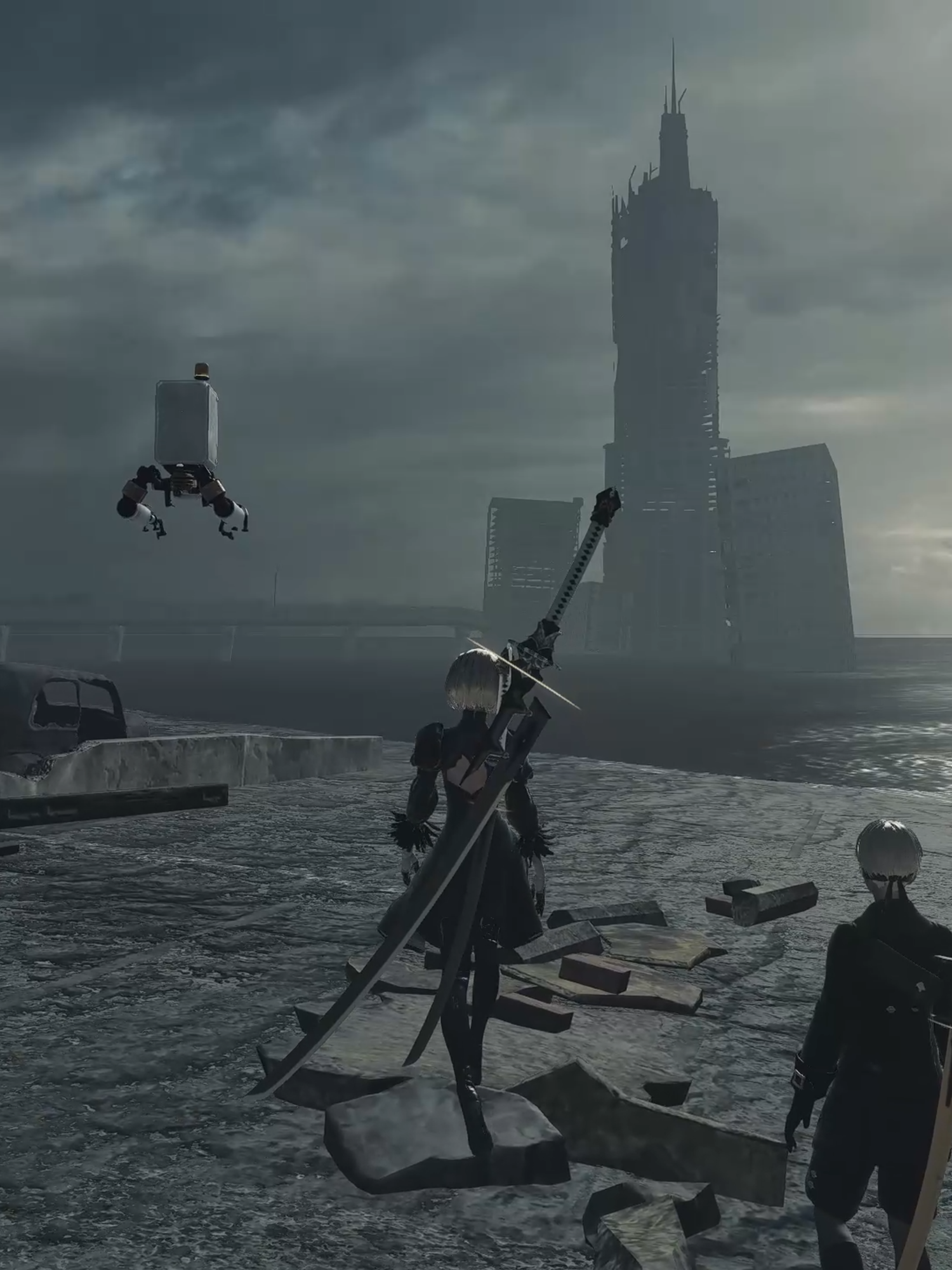 Play NieR:Automata. #edit #fyp #nierautomata #2b #nier #nieredit #nierautomata2b #gaming #jrpg