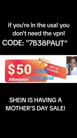 Hey there! Just stumbled upon this amazing site, SHEIN. You can get  $50 OFF on your shopping now.  JUST USE THE CODE IN THE VIDEO AND FOLLOW INSTRUCTIONS!  #CapCut #shein #sheincares #sheineidfun #clothing #free 