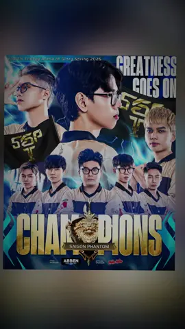 👻 SAIGON PHANTOM LÀ NHÀ VUA CỦA ABBEN ENERGY ĐTDV MÙA XUÂN 2025 !! #saigonphantom #AOGS25 #lienquanmobile #dautruongdanhvong #AOGS2025 #UGC 